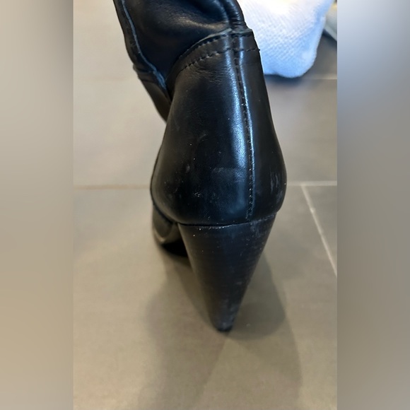 OVER THE KNEE leather boots by Brown’s 38 (3.5 inch heel) - Picture 4 of 4